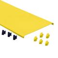 FiberGuide® Hinged Cover Kit, Yellow