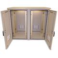 50H x 59W x 42D in (2) Bay Outdoor Enclosure