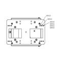 Adapter Plate for Meraki APs