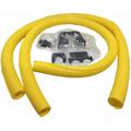 Dual 2in FlexTube Attach, 4x6in (2)10ft