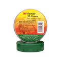Electrical tape GREEN, 3/4 in x 66 ft