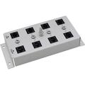 Indoor 4-Port 10/100/1000 Base-T Gas Tube