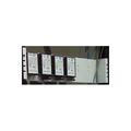 Blue Panel for Mounting 6 Modules