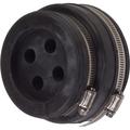4" Boot Assembly Kit with 4 Holes for 1/2" Cable