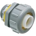 Liquidtight Connector, 3/4", Straight, NonMetallic