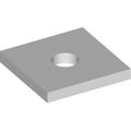 Backing Plate 2 x 2 x 1/8 Accepts 3/8" hardware