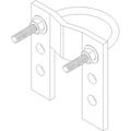 Universal Pipe Clamp 1.5/2