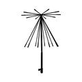 150-174/380-512/760-896MHz Antenna with Coupler