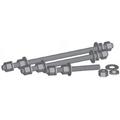 Cable Block Hardware Kit, 3 stacked blocks
