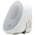 4" white speaker with transformer