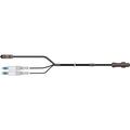Heliax FiberFeed Hybrid Cable Assembly, 15ft