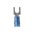 Fork Terminal nylon insulated 18-14 AWG #8 Stud