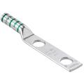 Two-hole, long barrel lug, 3/8 stud hole