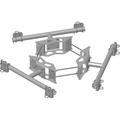 Monopole Co-location Dual Pipe Mount Base Kit