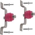 Universal Shelter Ground Bar Mounting Hardware