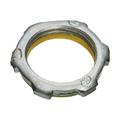Sealing Locknut, 2 Inch, Steel, Gasketed