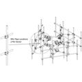 G23 High Capacity Three Sector Frame