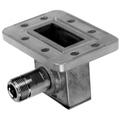Coaxial Cable Transition for WR90, 8.2–12.4 GHz