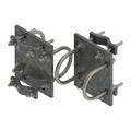 4-1/2" Double Crossover Plates