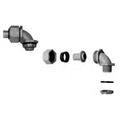 Liquidtight Connector, 90°, 1-1/4", Non-Metallic