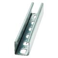 120" x 1-5/8" x 1-5/8" 12 Gauge Steel Strut