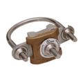 Cu U-Bolt Pipe Clamp 2.5/3 Tamper Resistant