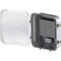 2-Line PoE Heated WiFi Encl Sys Clear Door, RPSMA