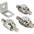 1.8-100 MHz DC Blocked Surge Arrestor UHF F/UHF F
