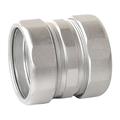 Rigid Compression Coupling, 1", Concrete Tight