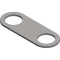 2 Hole Lug Washer, 3/8", SS