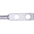 Right Angle 2 Hole, #2 AWG 1/4" Stud
