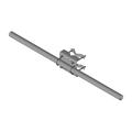 Tower Leg Mounted Ant Channel SupportKit