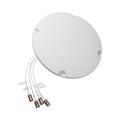 617 - 6000 MHz Cell-Max Low PIM 4x4 Omni MIMO In-building Antenna, 4.3-10