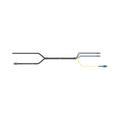 50' HELIAX FiberFeed Hybrid Cable Assembly