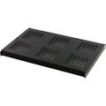 Heavy Duty Fixed Shelf Black; 1.75"H x 19"W x 29"D
