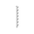 Single-Sided Narrow Vertical Cabling Sections