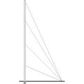 25G 180-ft 90MPH Rev G/70MPH Rev F Guyed Tower