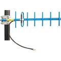 890-900 MHz Yagi Antenna, 10dBd, Single Pol