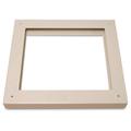 Wide C-Channel Base for outdoor WOD enclosures