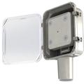 PoE Heat WiFi Encl Sys-Cisco 3802 W/Ant-Clear Door
