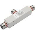 340 – 6000 MHz 8 dB Tapper in White, 4.3-10 Female, Trimetal, Indoor / Outdoor