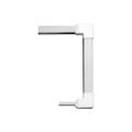 FiberGuide Vertical Slotted Straight Bracket