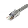ezEX48 Shielded RJ45 External Ground Connectors