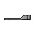 4 Hole Crimp Lug, 2/0 AWG