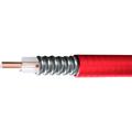 Red 1/2in Clear Fill Line Alum Coax Cbl