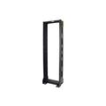 Universal Rack 2 post 19"W x 3’H x 3"D Black
