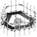 6-Sector Monopole Co-location Platform kit