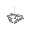 Non-penetrating tri-pod roof mount