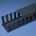 Type G Slot Wiring Duct, 6', PVC, Black