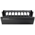 Horizontal Trough Kit, 3 RU, 19 in, single sided
